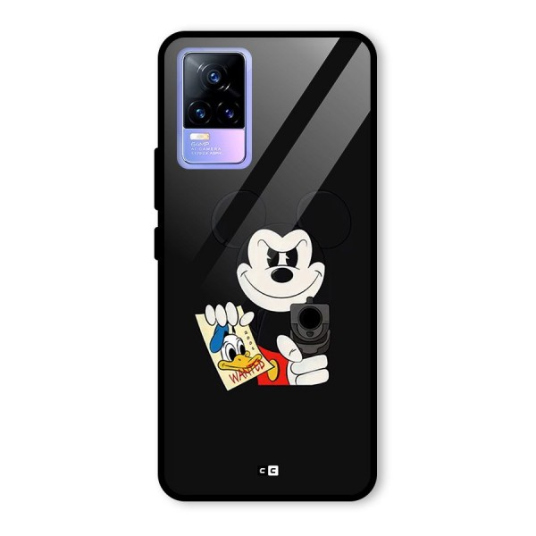 Wanted Duck Glass Back Case for Vivo Y73