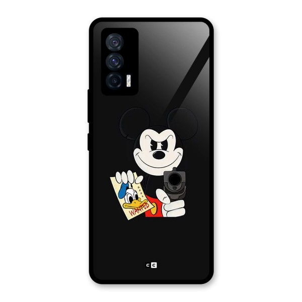 Wanted Duck Glass Back Case for Vivo iQOO 7 5G