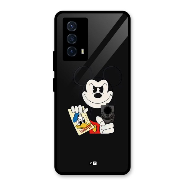 Wanted Duck Glass Back Case for Vivo iQOO Z5