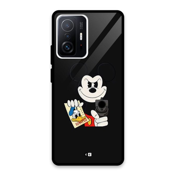 Wanted Duck Glass Back Case for Xiaomi 11T Pro