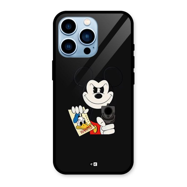 Wanted Duck Glass Back Case for iPhone 13 Pro