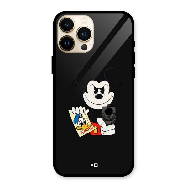 Wanted Duck Glass Back Case for iPhone 13 Pro Max