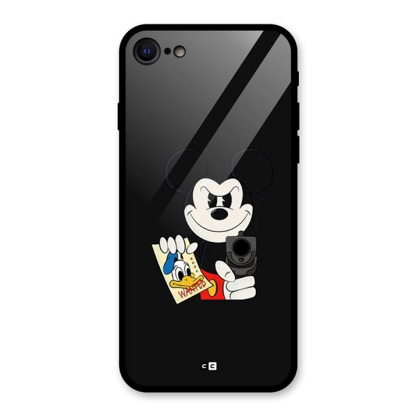 Wanted Duck Glass Back Case for iPhone 8