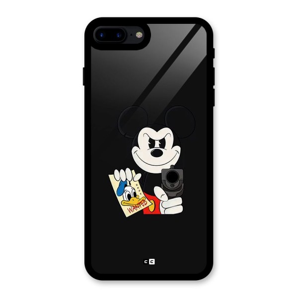 Wanted Duck Glass Back Case for iPhone 8 Plus