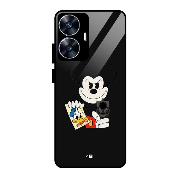 Wanted Duck Glass Back Case for realme C55