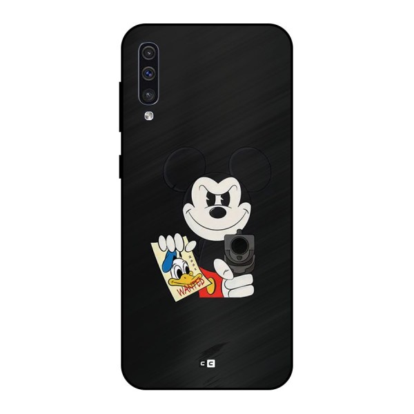 Wanted Duck Metal Back Case for Galaxy A50