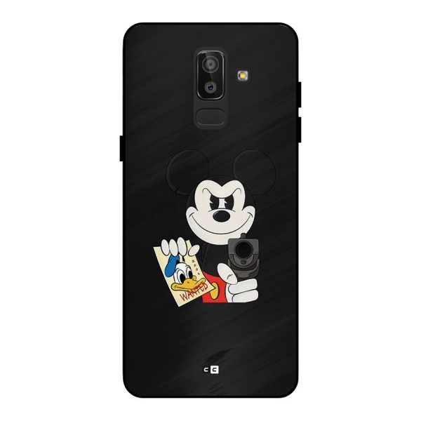 Wanted Duck Metal Back Case for Galaxy J8