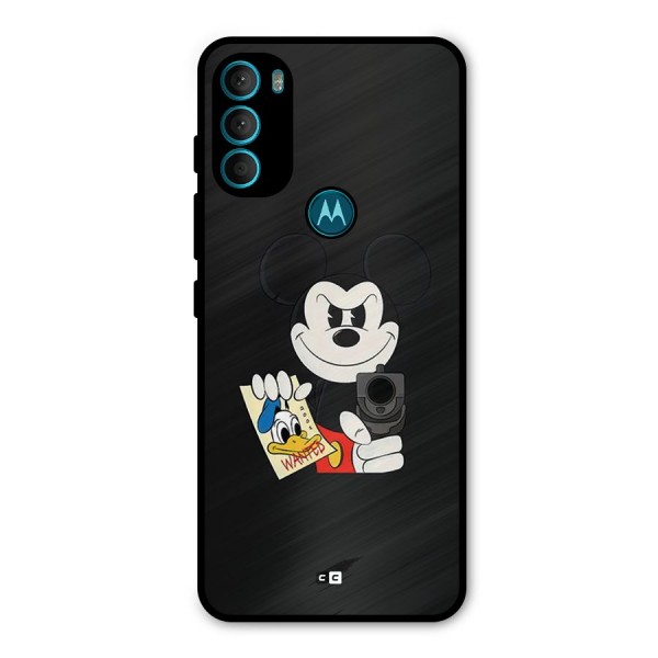 Wanted Duck Metal Back Case for Moto G71 5G