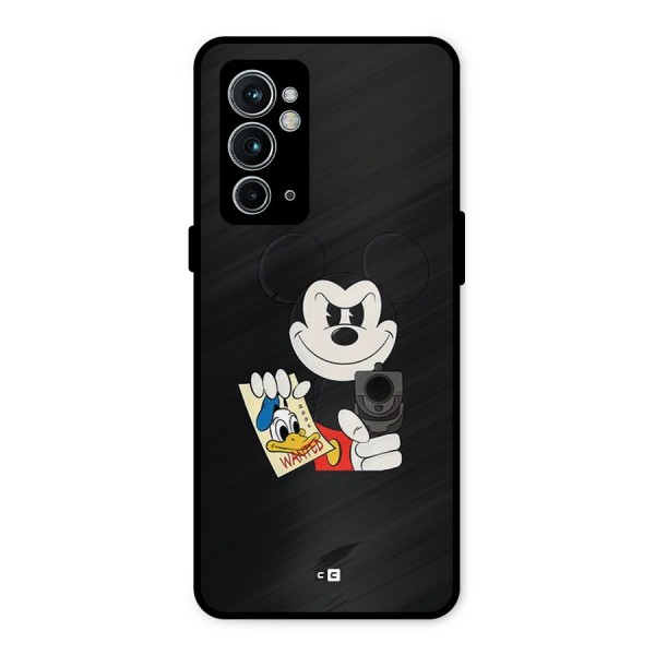 Wanted Duck Metal Back Case for OnePlus 9RT 5G