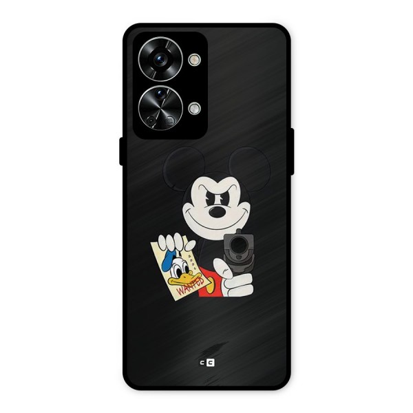 Wanted Duck Metal Back Case for OnePlus Nord 2T