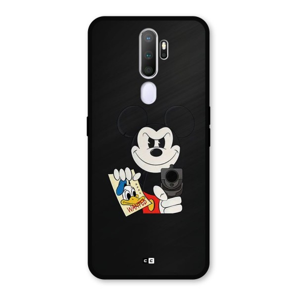 Wanted Duck Metal Back Case for Oppo A5 (2020)