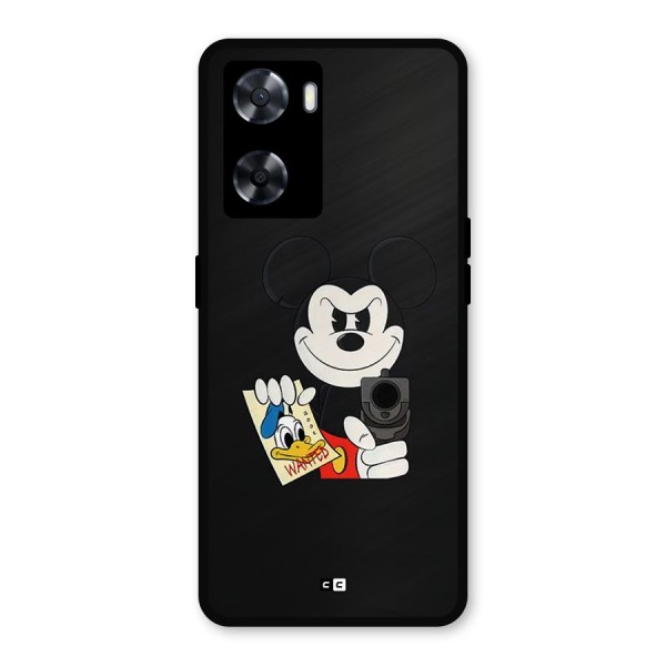 Wanted Duck Metal Back Case for Oppo A77