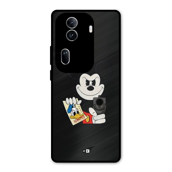 Wanted Duck Metal Back Case for Oppo Reno11 Pro 5G