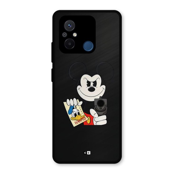 Wanted Duck Metal Back Case for Poco C55