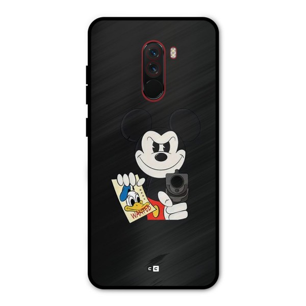 Wanted Duck Metal Back Case for Poco F1