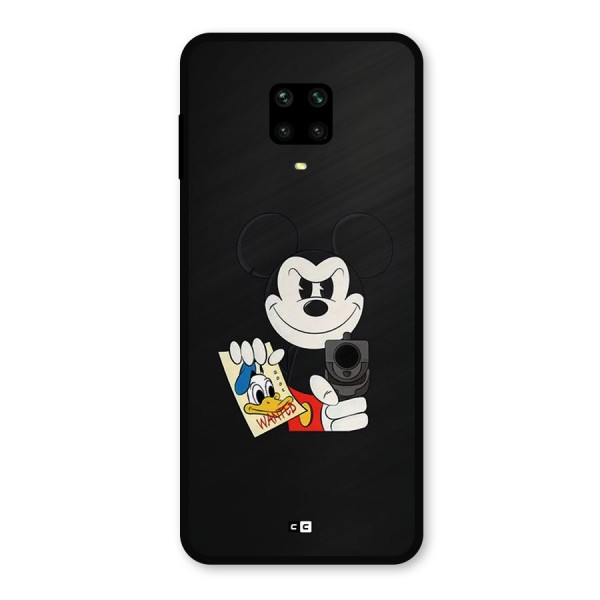 Wanted Duck Metal Back Case for Poco M2