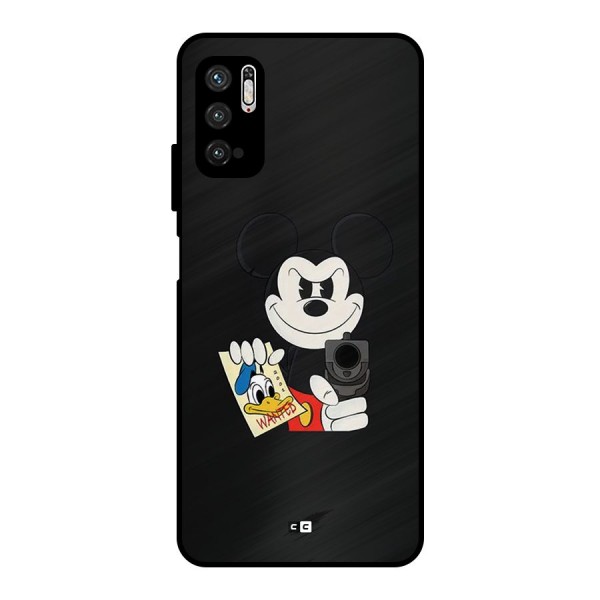 Wanted Duck Metal Back Case for Poco M3 Pro 5G