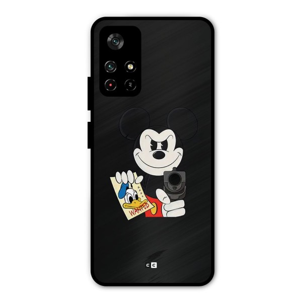 Wanted Duck Metal Back Case for Poco M4 Pro 5G