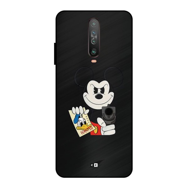 Wanted Duck Metal Back Case for Poco X2