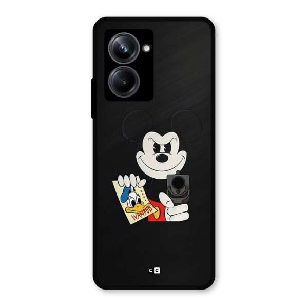 Wanted Duck Metal Back Case for Realme 10 Pro