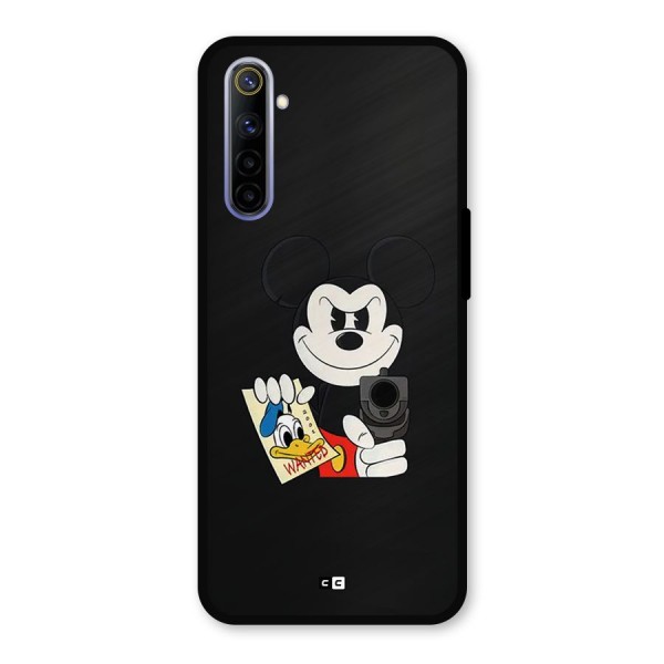 Wanted Duck Metal Back Case for Realme 6