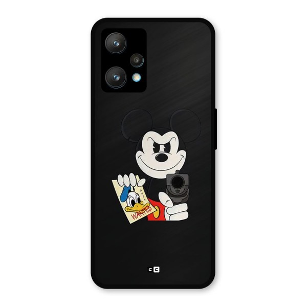 Wanted Duck Metal Back Case for Realme 9