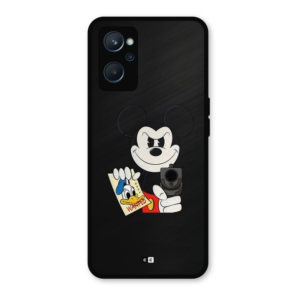 Wanted Duck Metal Back Case for Realme 9i