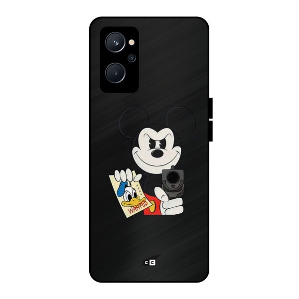 Wanted Duck Metal Back Case for Realme 9i 5G