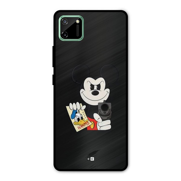 Wanted Duck Metal Back Case for Realme C11