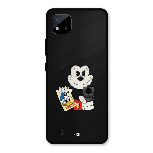 Wanted Duck Metal Back Case for Realme C11 2021