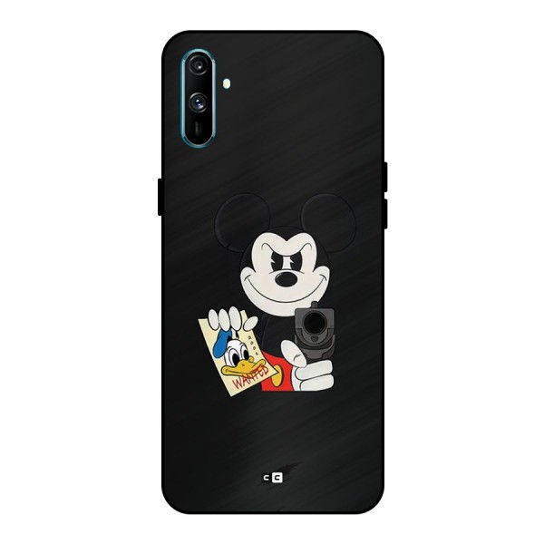 Wanted Duck Metal Back Case for Realme C3