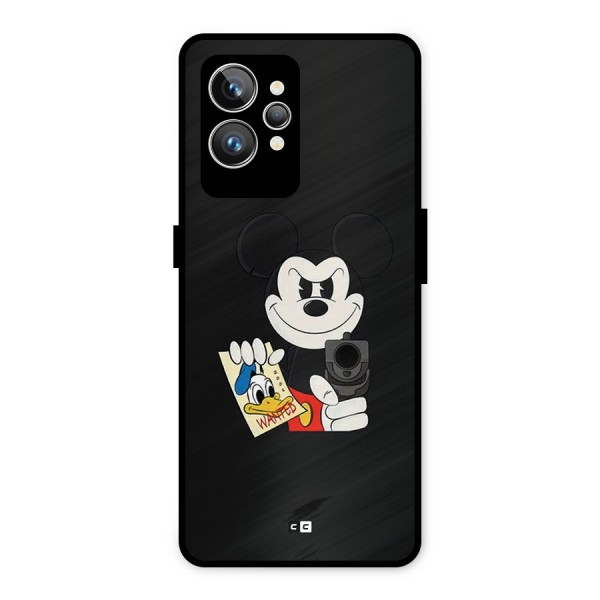 Wanted Duck Metal Back Case for Realme GT2 Pro