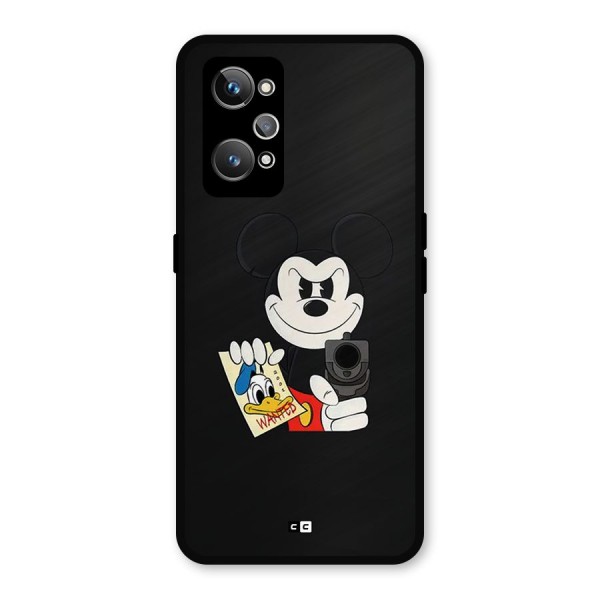 Wanted Duck Metal Back Case for Realme GT 2