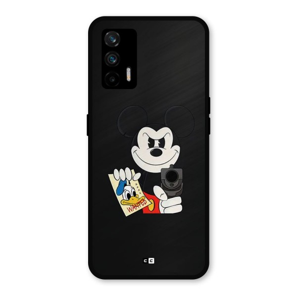 Wanted Duck Metal Back Case for Realme GT 5G