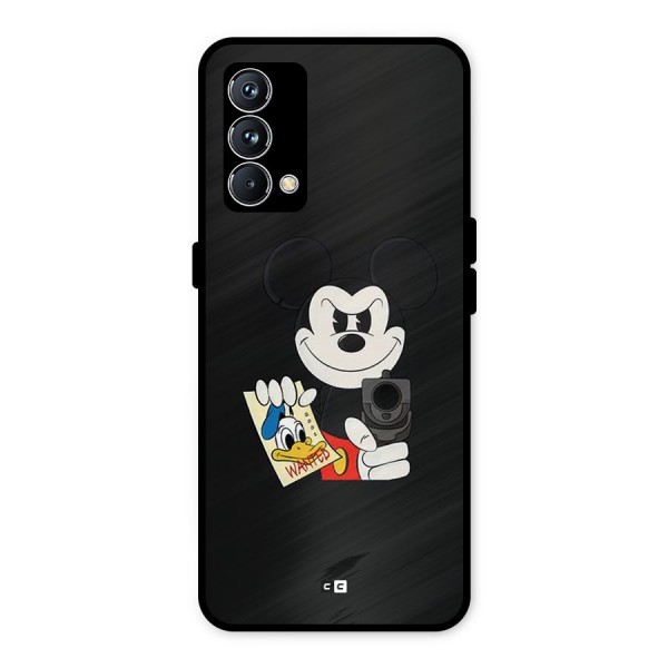 Wanted Duck Metal Back Case for Realme GT Master Edition