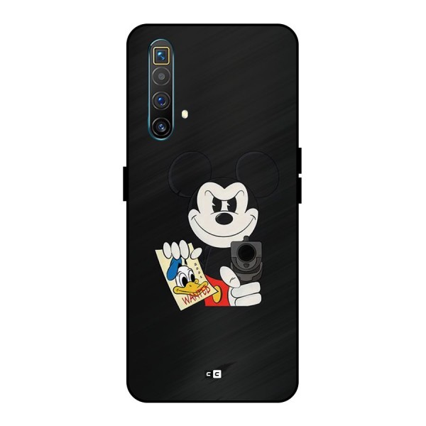 Wanted Duck Metal Back Case for Realme X3