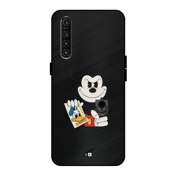 Wanted Duck Metal Back Case for Realme XT