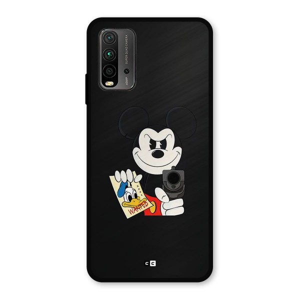 Wanted Duck Metal Back Case for Redmi 9 Power