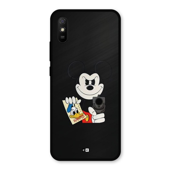 Wanted Duck Metal Back Case for Redmi 9i