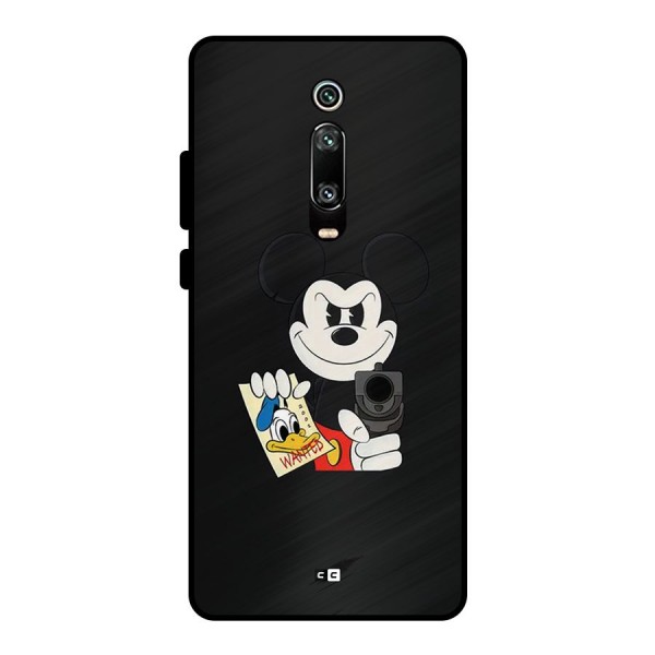 Wanted Duck Metal Back Case for Redmi K20 Pro