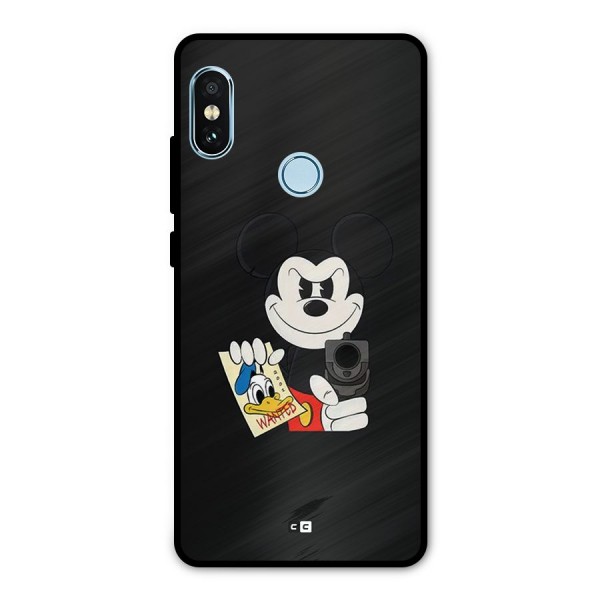 Wanted Duck Metal Back Case for Redmi Note 5 Pro