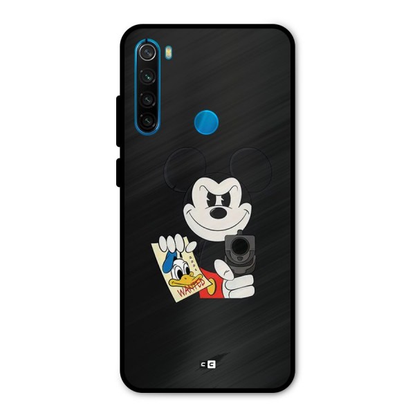 Wanted Duck Metal Back Case for Redmi Note 8