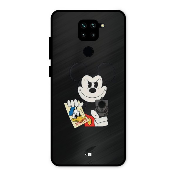 Wanted Duck Metal Back Case for Redmi Note 9