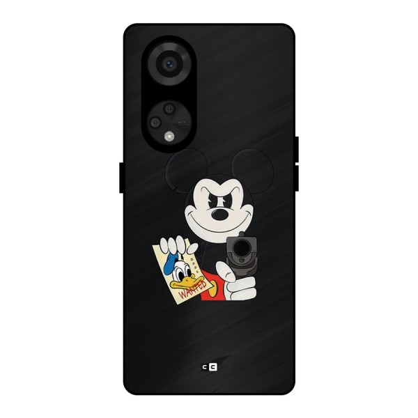 Wanted Duck Metal Back Case for Reno8 T 5G