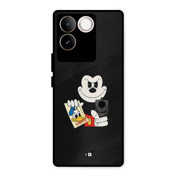 Wanted Duck Metal Back Case for Vivo T2 Pro