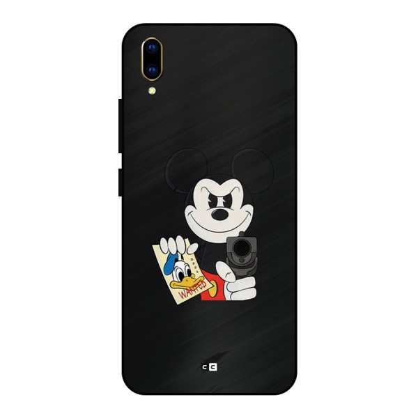 Wanted Duck Metal Back Case for Vivo V11 Pro