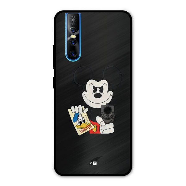 Wanted Duck Metal Back Case for Vivo V15 Pro