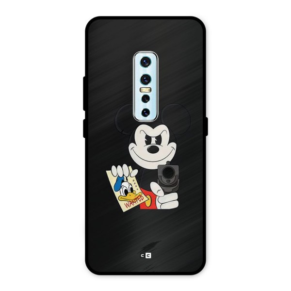 Wanted Duck Metal Back Case for Vivo V17 Pro