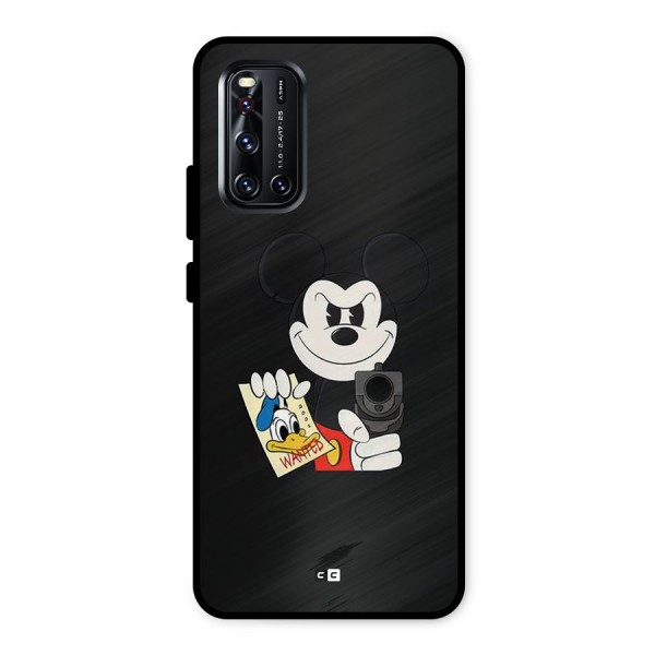 Wanted Duck Metal Back Case for Vivo V19