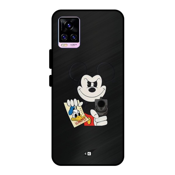 Wanted Duck Metal Back Case for Vivo V20 Pro